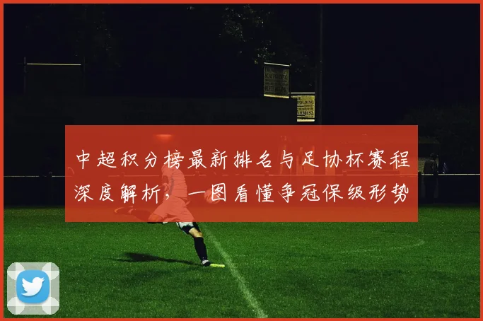 中超积分榜最新排名与足协杯赛程深度解析，一图看懂争冠保级形势