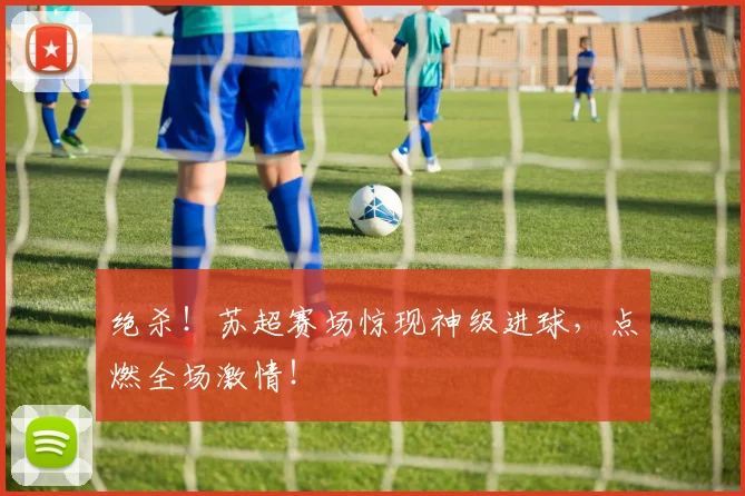 绝杀!苏超赛场惊现神级进球,点燃全场激情!